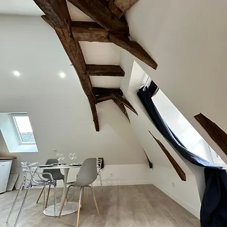 Atypique Et Chaleureux - 1 Apartment Baugé