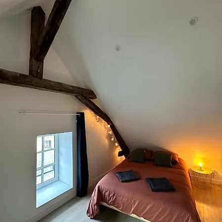 Apartment T2 Atypique Et Chaleureux Bauge-en-Anjou
